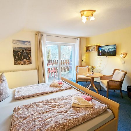 L9 - Urlaubsmagie - Balkon & Direkt Am Wanderweg Apartment Sebnitz Exterior foto