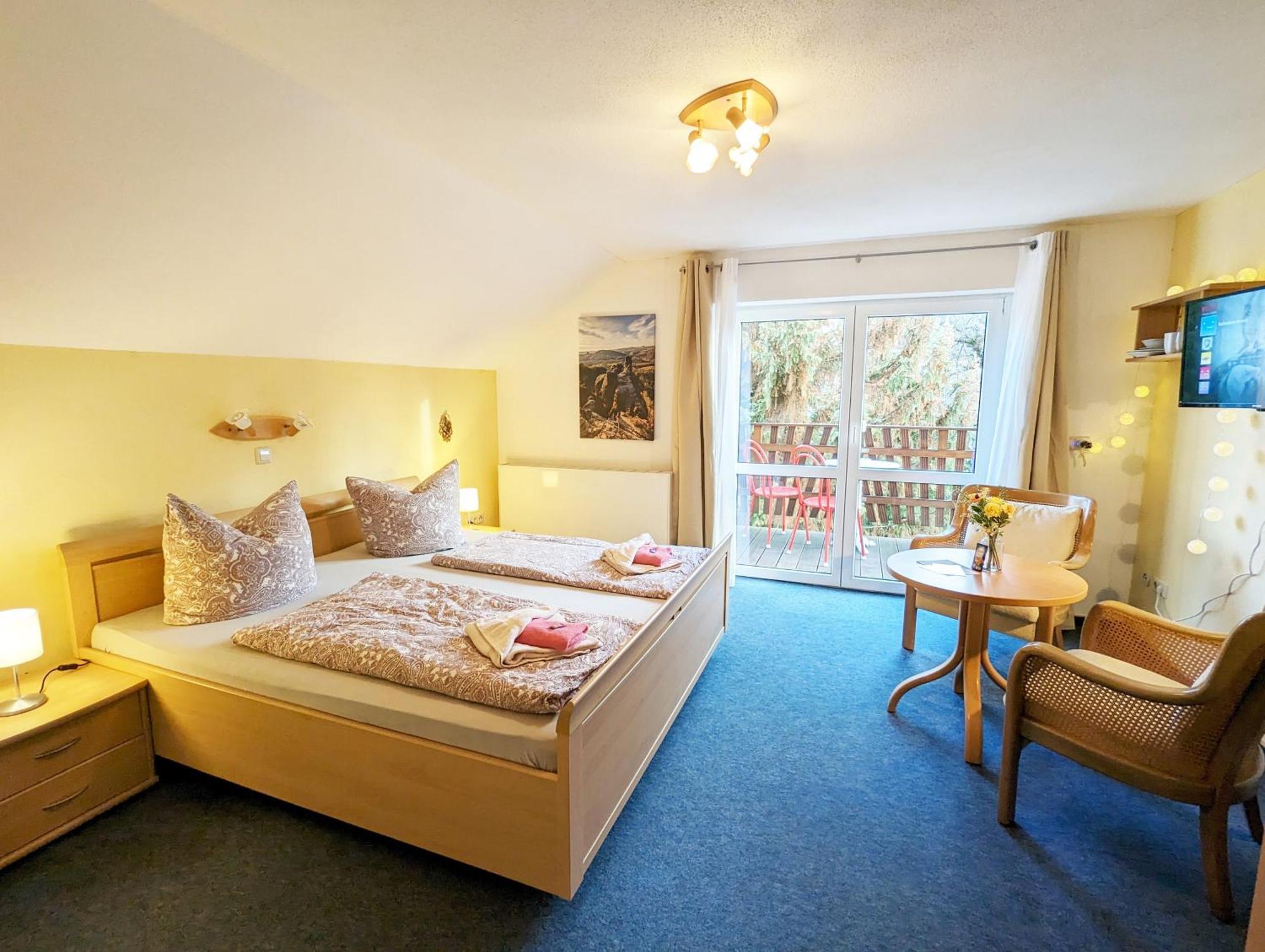 L9 - Urlaubsmagie - Balkon & Direkt Am Wanderweg Apartment Sebnitz Exterior foto