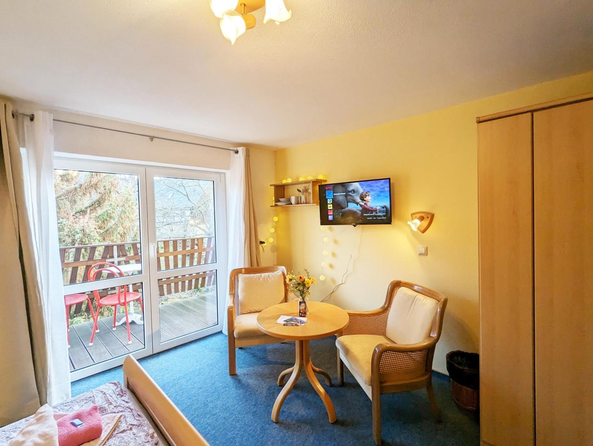 L9 - Urlaubsmagie - Balkon & Direkt Am Wanderweg Apartment Sebnitz Exterior foto