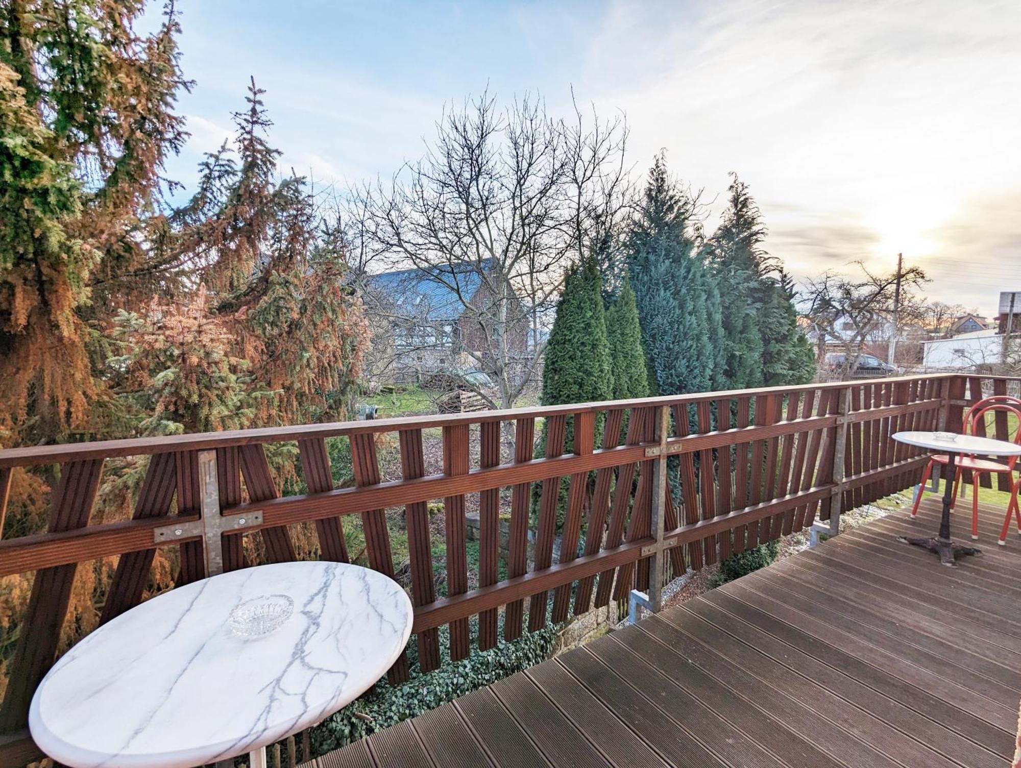L9 - Urlaubsmagie - Balkon & Direkt Am Wanderweg Apartment Sebnitz Exterior foto