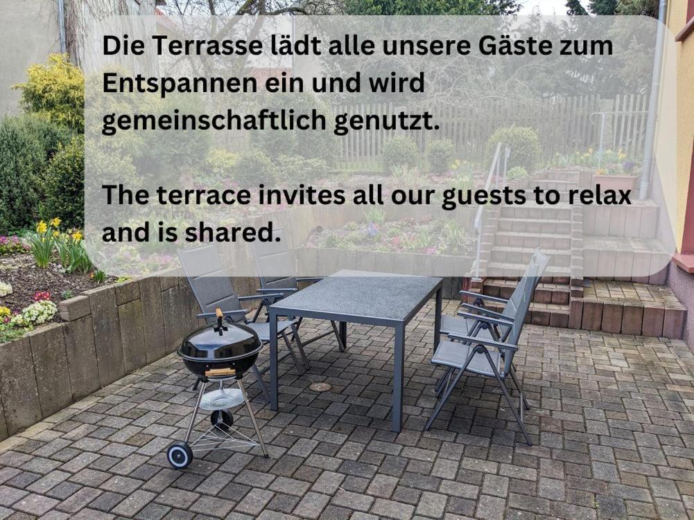 L9 - Urlaubsmagie - Balkon & Direkt Am Wanderweg Apartment Sebnitz Exterior foto